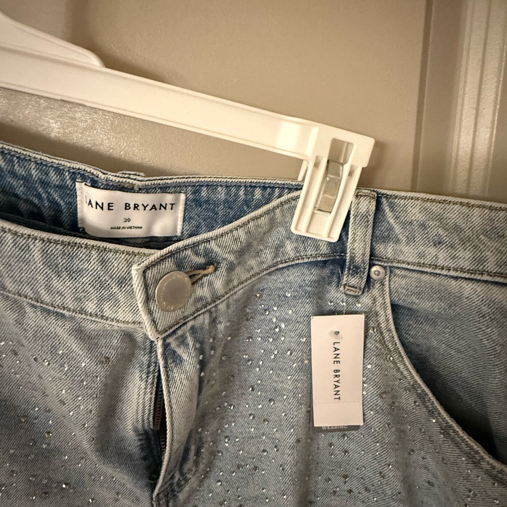 Lane Bryant GEM/Diamond (like) Jeans